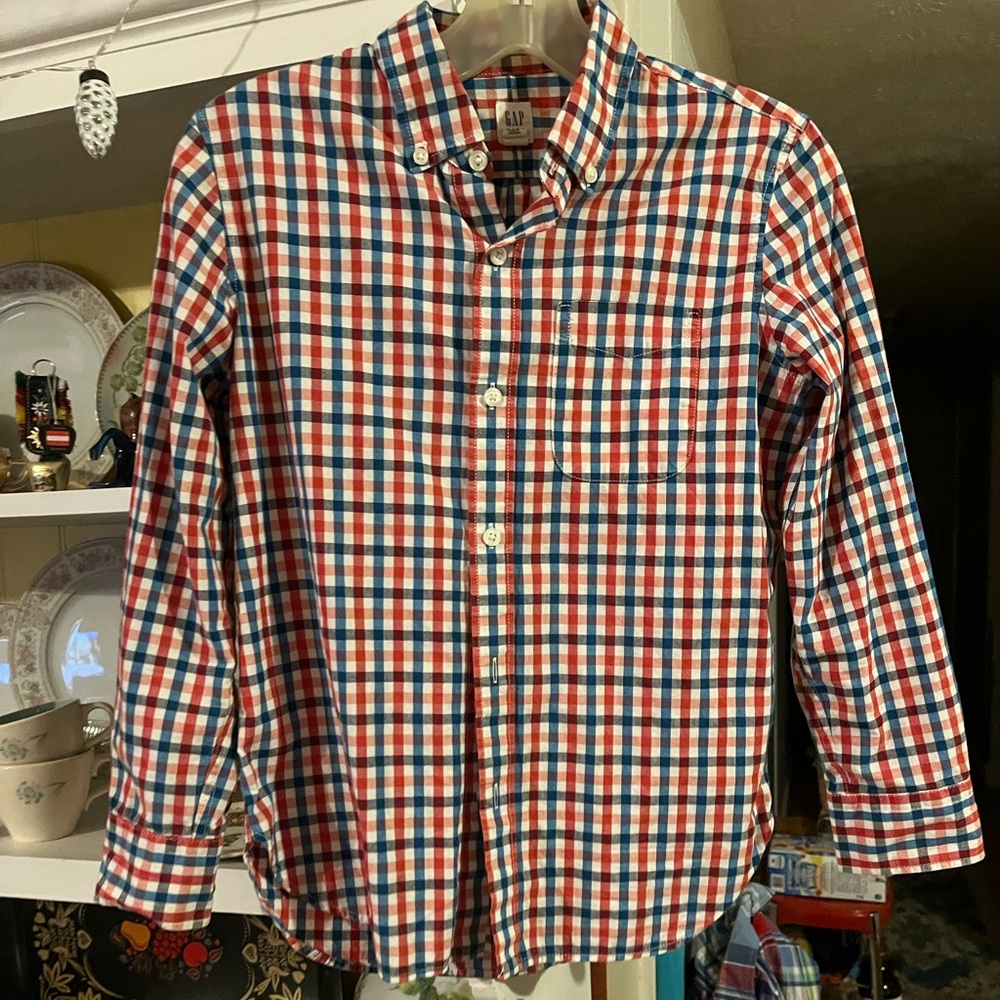 Boys Gap button down! Great condition! Size 10